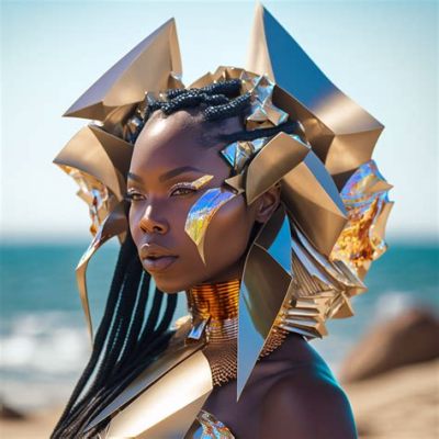  2017년  Milano  Design  Week에서  Quilombó  Collective의  “Afrofuturism”에  대한  독창적인  해석이  발표되며